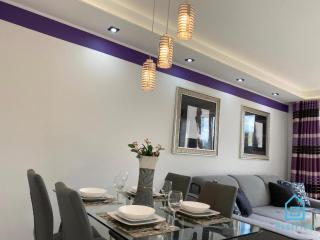 Violet Apartment - 10 Min to Old Town Gdańsk,PKP & Shopping Mall - Danzig - 7