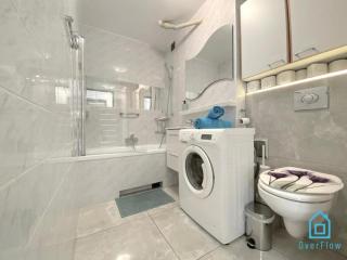 Violet Apartment - 10 Min to Old Town Gdańsk,PKP & Shopping Mall - Danzig - 4