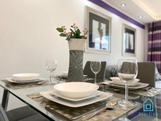 Violet Apartment - 10 Min to Old Town Gdańsk,PKP & Shopping Mall - Danzig - 1
