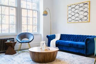 E10-2 Designer East Village Townhouse 1BR - New York - 9