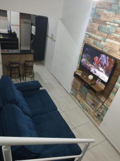 Casa com quintal em condomínio residencial - Praia Grande - 7