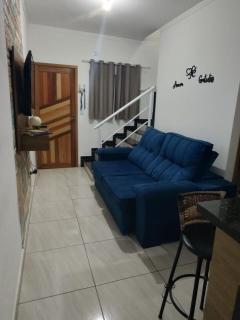 Casa com quintal em condomínio residencial - Praia Grande - 5