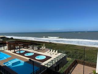 Paraiso beira-mar, apartamento pé na areia - Barra Velha - 0