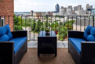 Mt Adams, Stellar Views, Wifi&Lux Beds, Parking - Cincinnati - 9