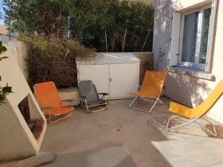 Narbonne-Plage : Appartement T2 Climatisé, 35m², Pieds dans l'eau, 4 Pers. - FR-1-795-50 - Narbonne - 8