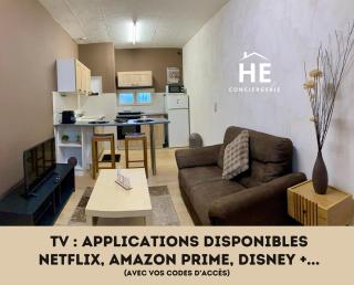 Room Phoenix Proche Gare 400m - Montargis - 8