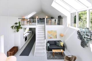 Atelier - 2 etager i åbne plan - Aarhus C, med mulighed for tilkøb af parkering - 0