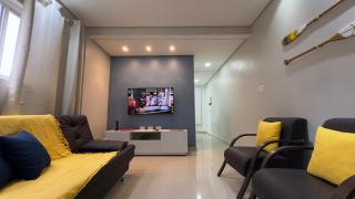 Santos - Gonzaga - Apartamento completo 1 quadra da praia - Santos - 4