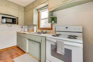 Hike, Fish and Boat Lake Mills Home with Yard - - 9