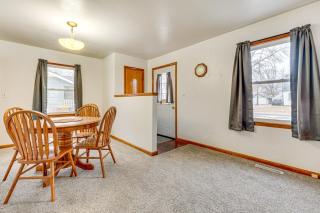 Hike, Fish and Boat Lake Mills Home with Yard - - 7