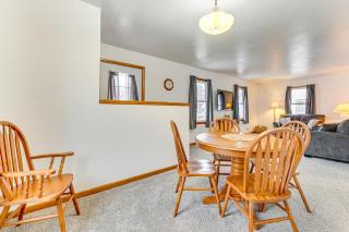 Hike, Fish and Boat Lake Mills Home with Yard - - 6