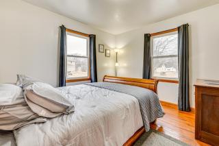 Hike, Fish and Boat Lake Mills Home with Yard - - 1