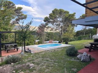 Departamento para 2 pers con vista a las sierras OC - Villa Giardino - 9