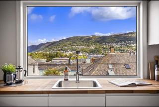 Central 2 story modern apartment - Bergen - 7