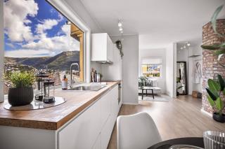 Central 2 story modern apartment - Bergen - 9