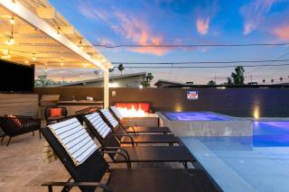 Desert Sky Luxury Pool & Spa Walk To Old Town! - Scottsdale - 9