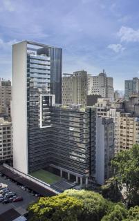 Downtown República - Studio vista incrível e piscina - São Paulo - 9