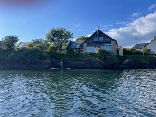 Rare Grande Villa Incroyable vue mer - Roscanvel - 9