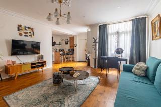 Appartement 2 étages Paris - Métro 9 Grands Boulevards - Folies Bergères - Parijs - 5