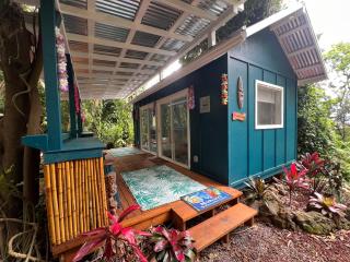 Jungle Cabin with 2 private bedrooms & bath - Kealakekua - 9