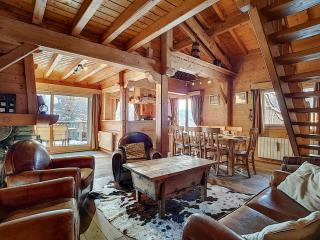 Chalet cosy 4 ch ***, 8 pers, cheminée, parking, La Clusaz - FR-1-818-10 - La Clusaz - 8