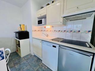 Appartement 2 pièces avec jardin et parking, proche plage et commerces à Quiberon - FR-1-478-306 - Quiberon - 7