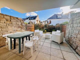 Appartement 2 pièces avec jardin et parking, proche plage et commerces à Quiberon - FR-1-478-306 - Quiberon - 0