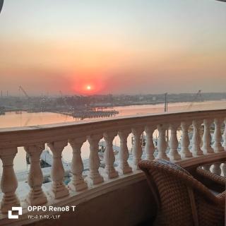 شقة فندقيه فاخرة بمنطقة المعادى صف اول جميع الغرف تطل على النيل A luxury hotel apartment in Maadi, first row. All rooms overlook the Nile - Il Cairo - 7