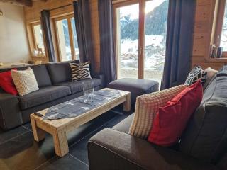 Chalet lumineux à Arêches-Beaufort avec terrasse et cuisine équipée - FR-1-342-332 - Beaufort - 2
