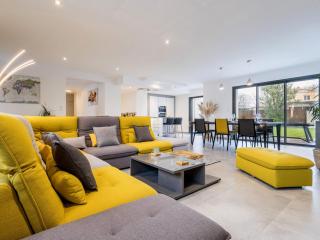 Gîte spacieux avec jardin, spa, babyfoot et parking privé - FR-1-306-1292 - La Haie-Fouassière - 9