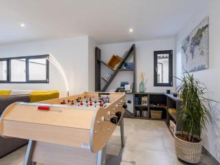 Gîte spacieux avec jardin, spa, babyfoot et parking privé - FR-1-306-1292 - La Haie-Fouassière - 4