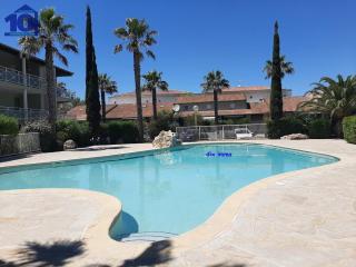 Pavillon 300m Plage avec Piscine et Parking, Climatisation - FR-1-781-79 - Valras-Plage - 9