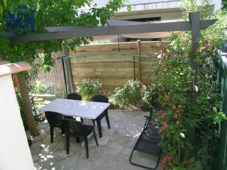 Pavillon 300m Plage avec Piscine et Parking, Climatisation - FR-1-781-79 - Valras-Plage - 0