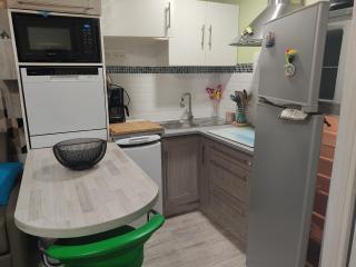 Studio Cabine Refait à Neuf - Rive Droite - 4 Pers - Parking Privé - FR-1-796-84 - Gruissan - 5