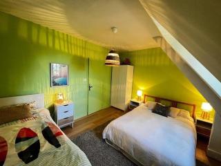 Maison bretonne rénovée, proche plage avec jardin et parking - FR-1-481-172 - 2