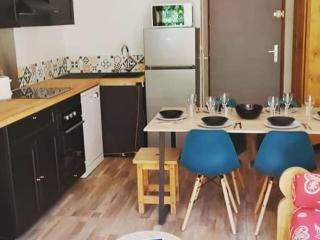 Duplex cosy pour 4 personnes avec WiFi à Valloire - FR-1-263-563 - 9