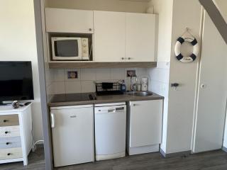 Appartement 4 pers. près de la plage avec piscine et parking à Arzon - FR-1-775-12 - Arzon - 8