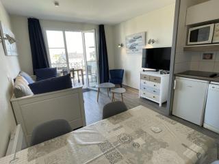 Appartement 4 pers. près de la plage avec piscine et parking à Arzon - FR-1-775-12 - Arzon - 6