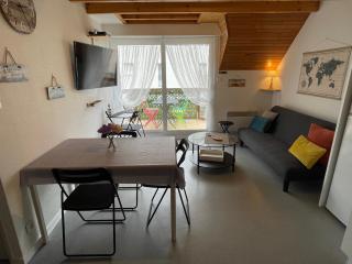 Duplex calme & lumineux près plage, 4 pers, parking privé - FR-1-775-13 - Sarzeau - 2