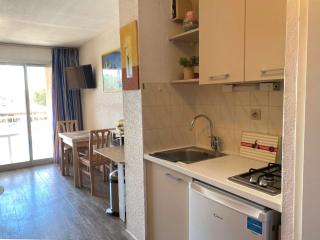 Studio avec Terrasse et Piscine, Parking Inclus - FR-1-553-285 - Balaruc-les-Bains - 5