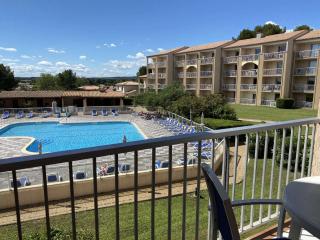 Studio avec Terrasse et Piscine, Parking Inclus - FR-1-553-285 - Balaruc-les-Bains - 2