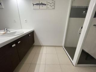 Appartement T3 PMR, 2 chambres, jardin privé, plage à pied, parking, internet 4G - FR-1-775-14 - 4