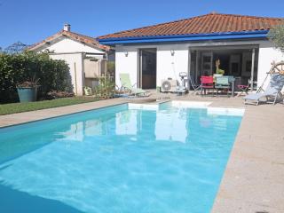 Maison en campagne avec piscine privée, climatisation et WiFi à 10 min du centre - FR-1-239-1097 - Urrugne - 9