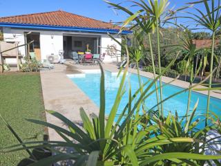 Maison en campagne avec piscine privée, climatisation et WiFi à 10 min du centre - FR-1-239-1097 - Urrugne - 8