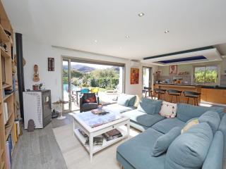 Maison en campagne avec piscine privée, climatisation et WiFi à 10 min du centre - FR-1-239-1097 - Urrugne - 5