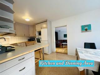 Kiruna Accommodation Gustaf Wikmansgatan 6b Villa for 9 Person - Kiruna - 6