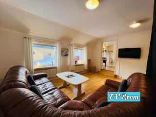 Kiruna Accommodation Gustaf Wikmansgatan 6b Villa for 9 Person - Kiruna - 0