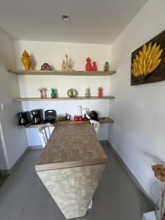 Apartament Kauai, Cobertura Duplex vista mar, Projeto Tamar e farol - Mata de Sao Joao - 7
