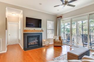 Lakefront McCormick Gem Deck and Golf Course Views - McCormick - 5