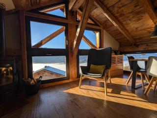 Grange 1767 - vue imprenable - proche SAMOËNS/MORRILON - Verchaix - 9